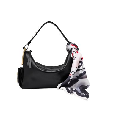 THE CANAL ST SILK SCARF
